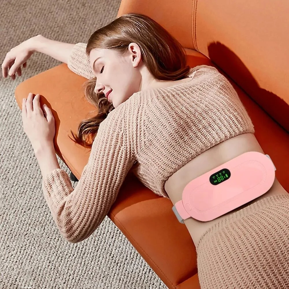 Heated Period Pain Massage Belt