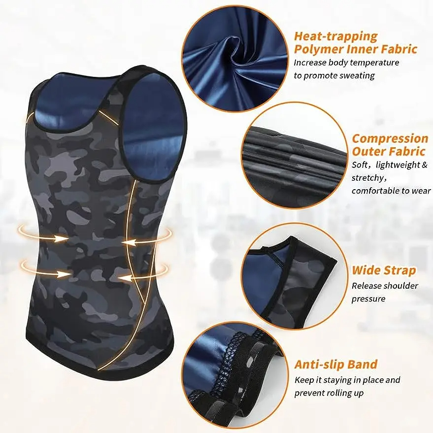 Thermal Sauna Tank Top
