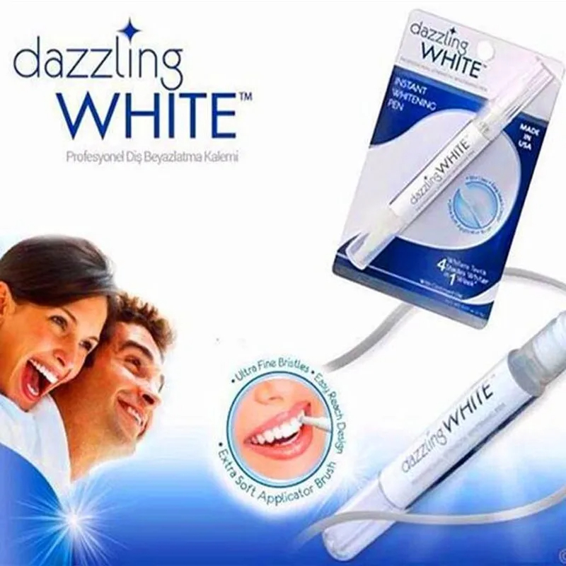 Dazzling White Teeth Whitening Pen