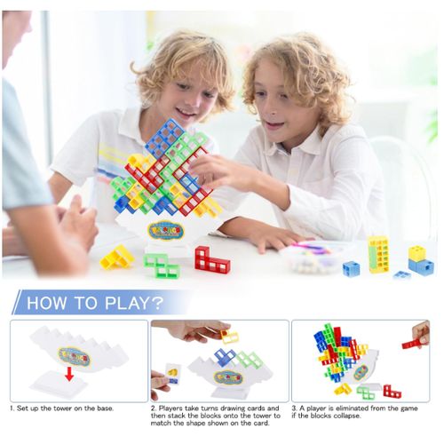 Tetris Pile Up Tower Blocks (48)