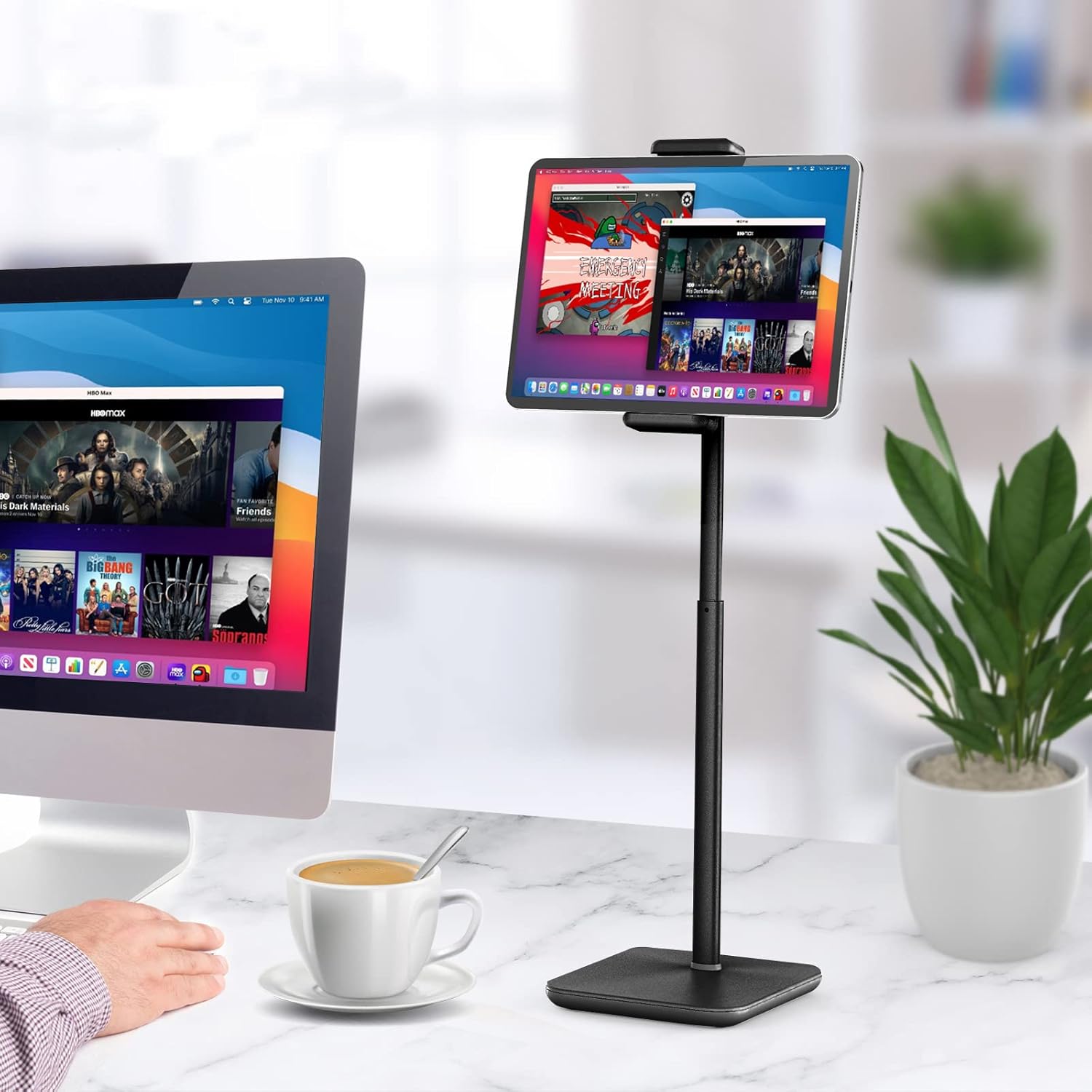 Aluminium Tablet Stand