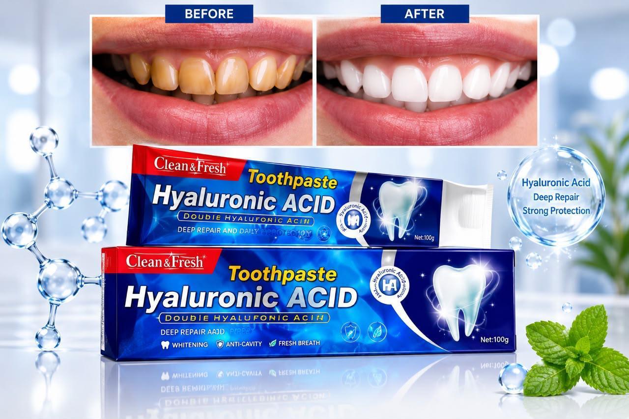 Hyaluronic Acid Whitening Toothpaste