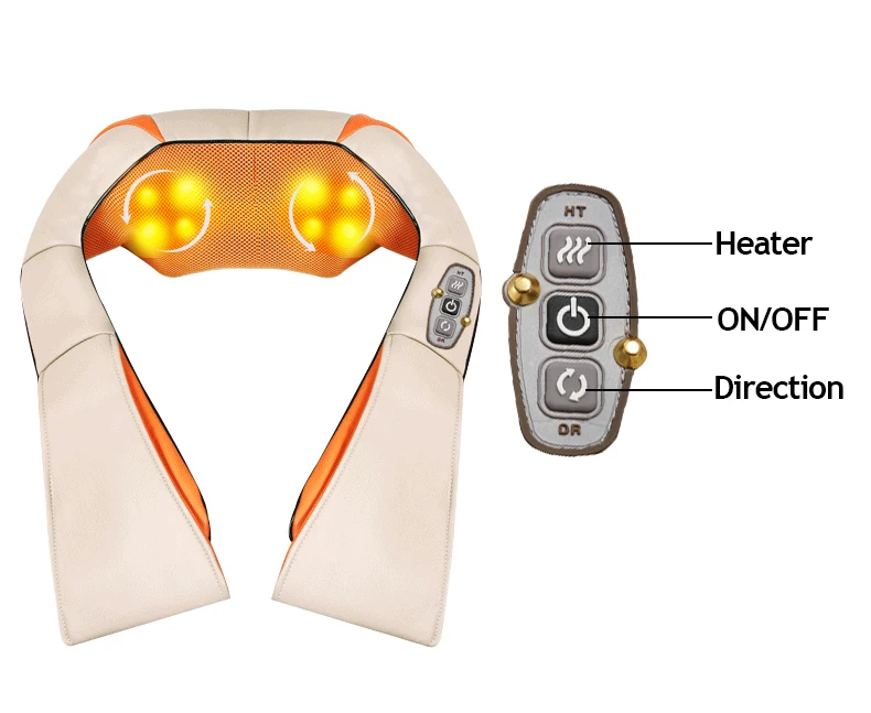 LY-803N Neck & Shoulder Massager