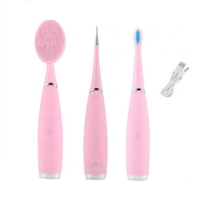 3-in-1 Sonic Electric Toothbrush