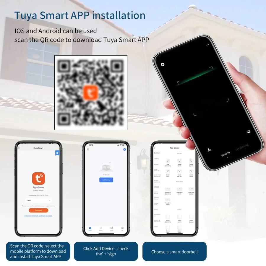 Wireless Video Doorbell