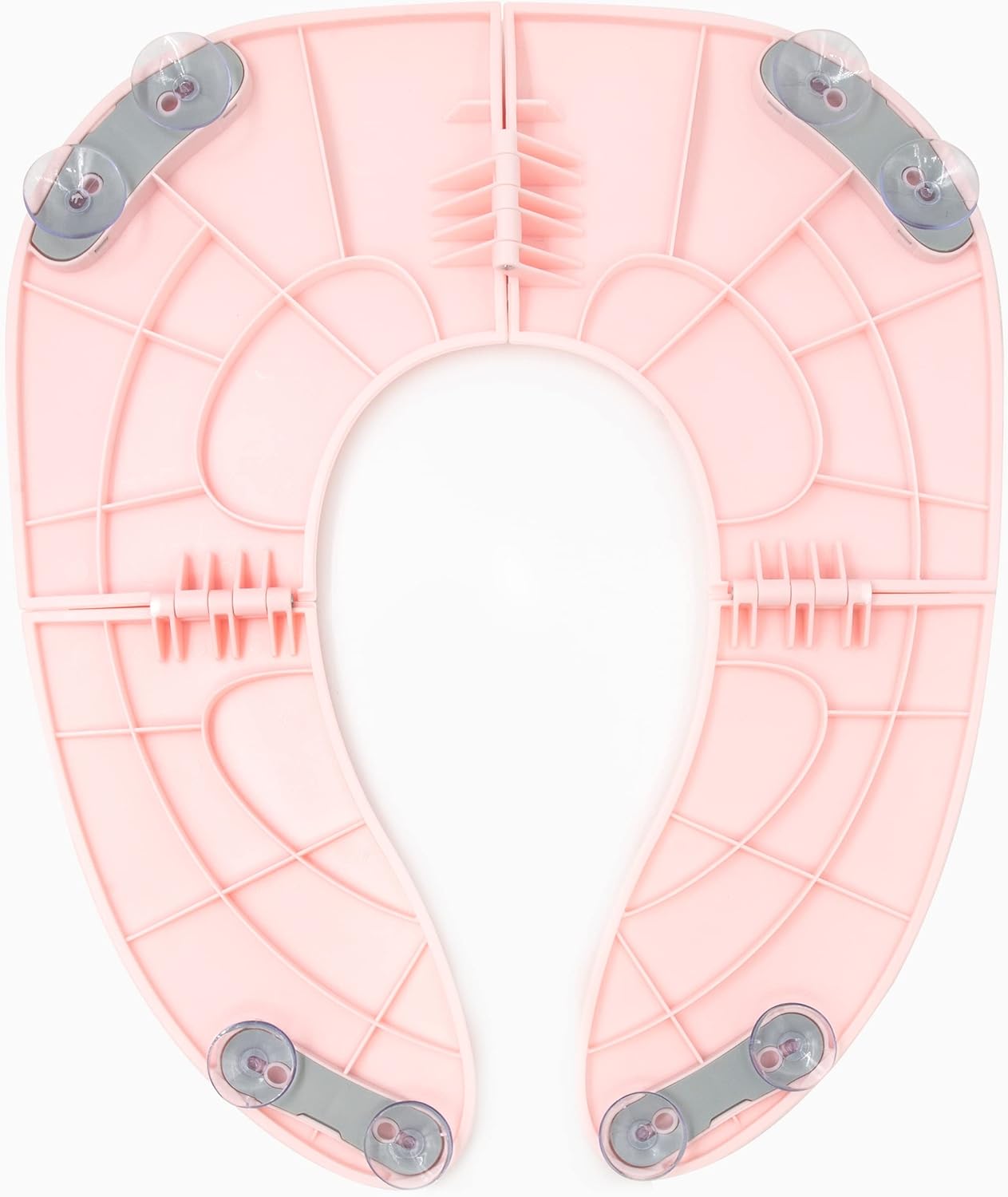 مقعد مرحاض محمول قابل للطي للأطفال