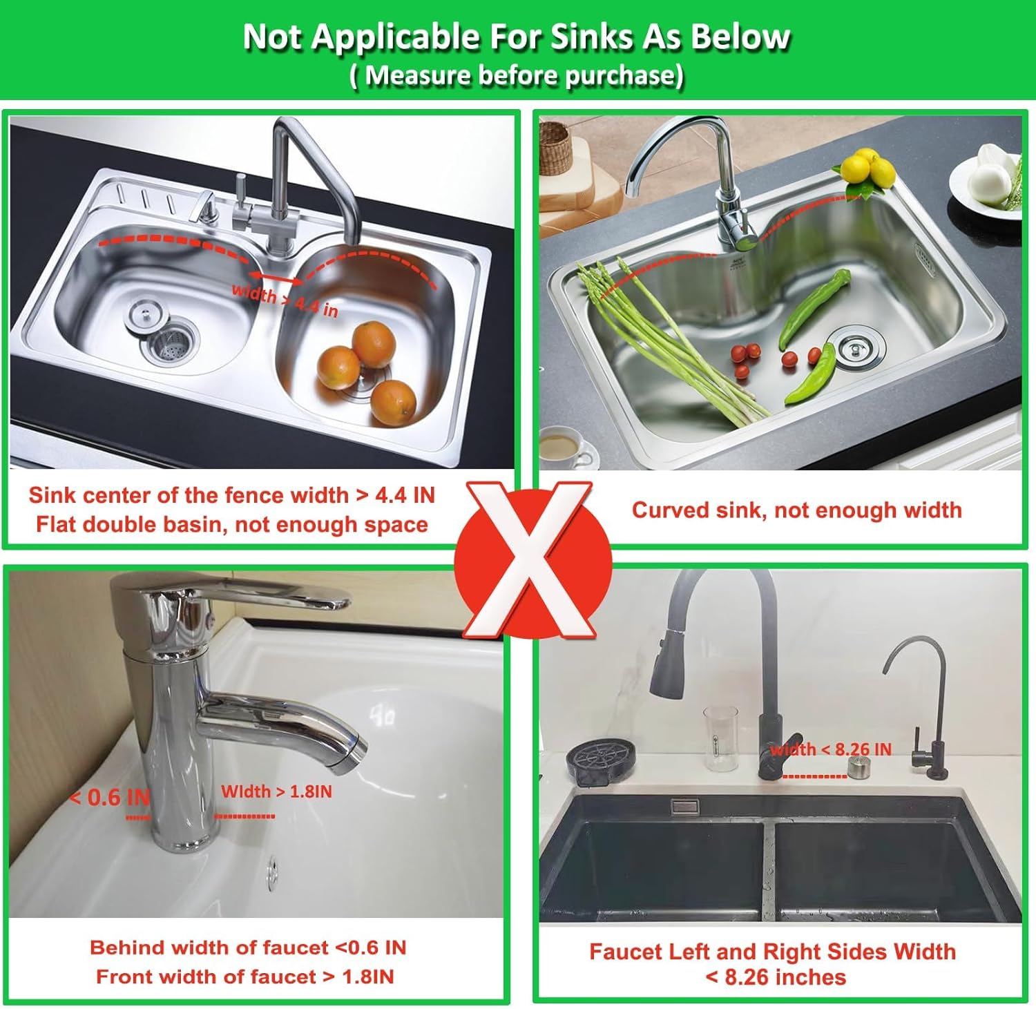 Silicone Faucet Splash Mat