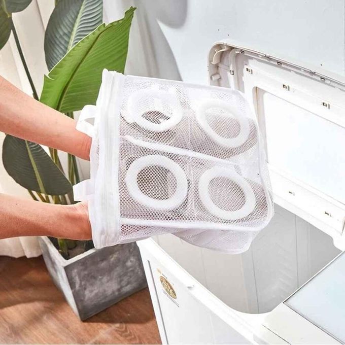 Filet de lavage pour linge et chaussures