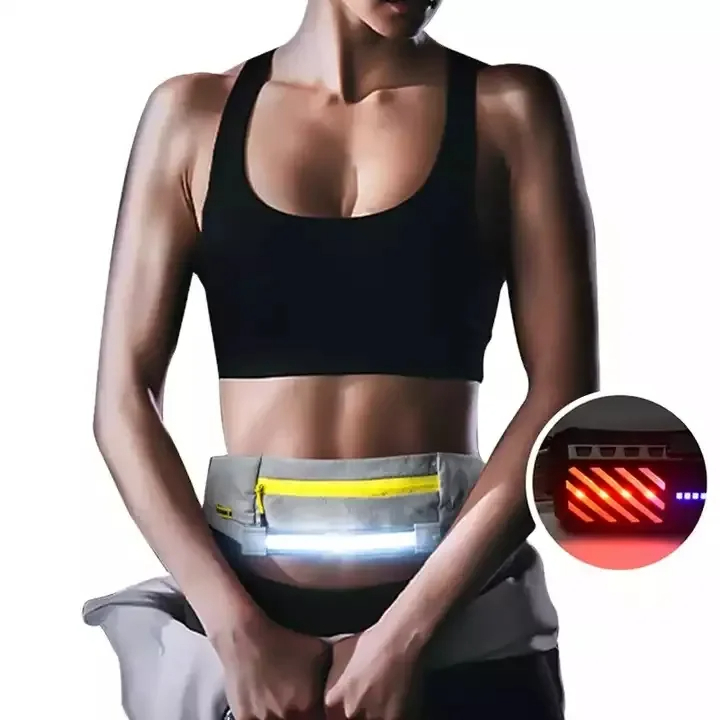 LED Light-Up Sports Waist Bag