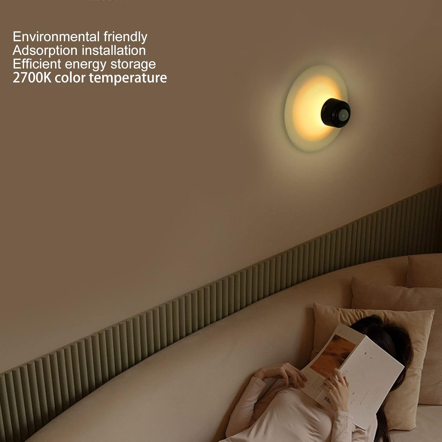 Motion Sensor Night Wall Light