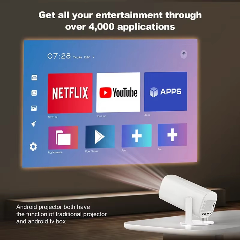 Android Smart Game Projector