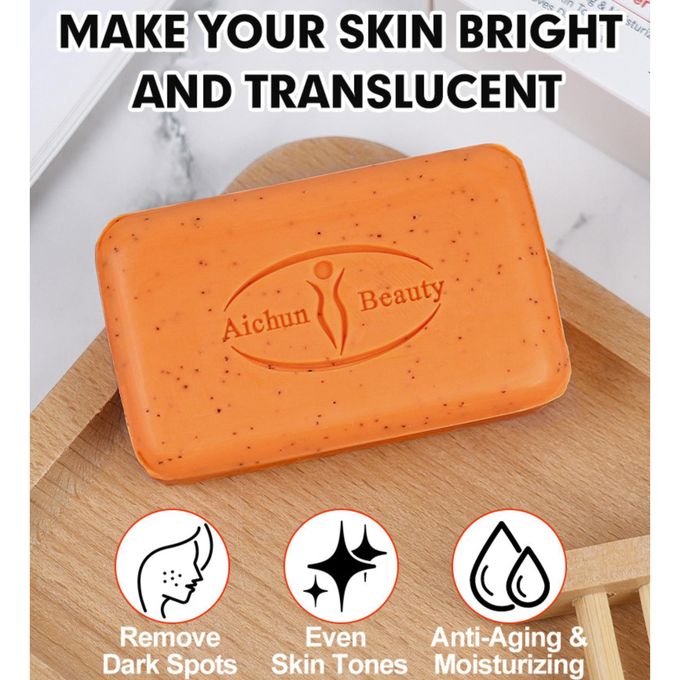 Aichun Beauty Kojic Acid Exfoliating Soap