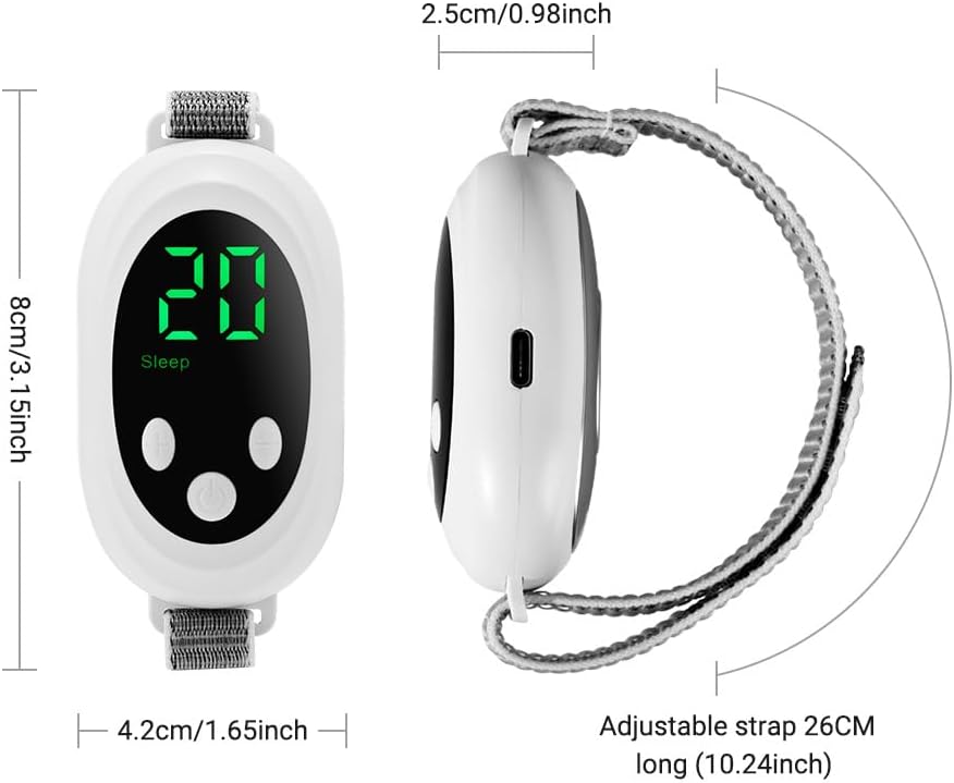 Palm Sleep Aid Device