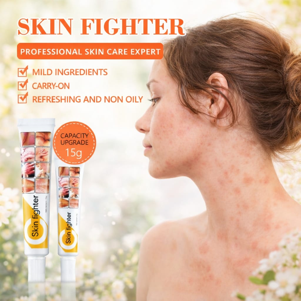 كريم Skin Fighter المرمم 15 غ