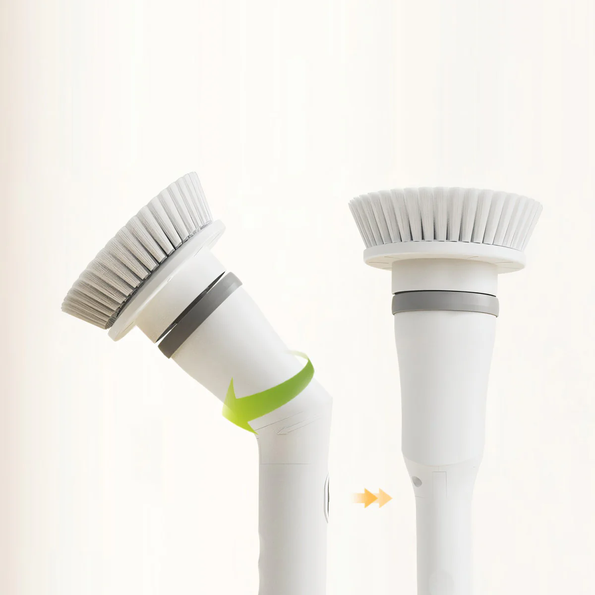 Brosse de nettoyage électrique sans fil multi-têtes