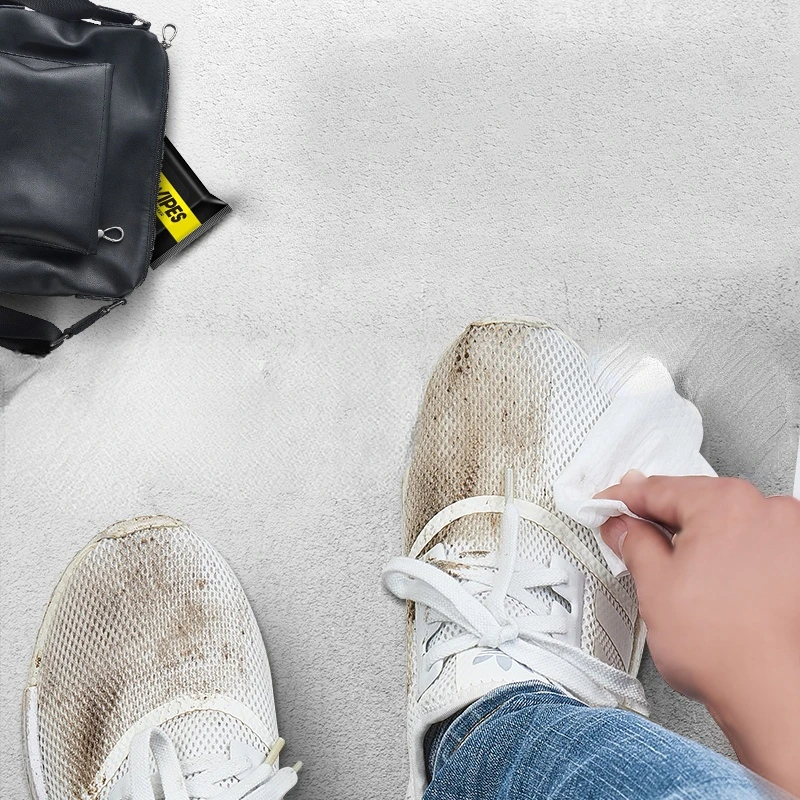 Sneaker Cleaning Wipes (60)