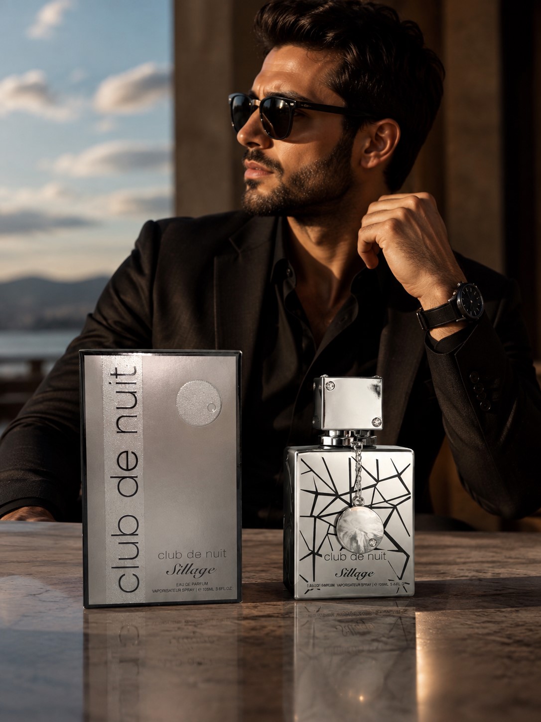 عطر أرماف كلوب دي نوي سيلاج للرجال 100 مل