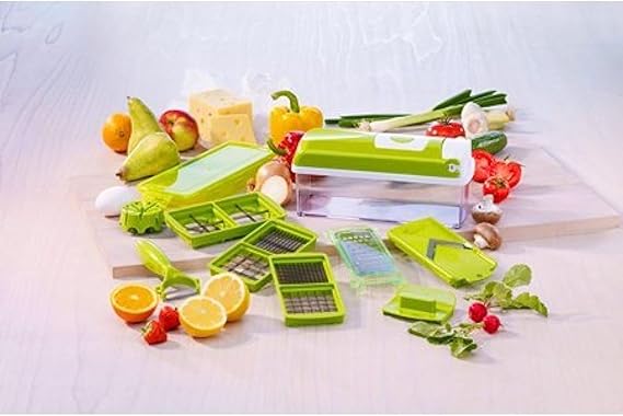 Nicer Dicer 13-Piece Vegetable Slicer