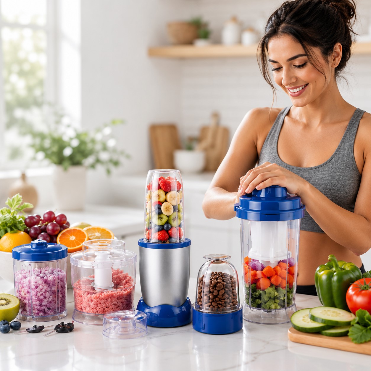 Multi-Function Blender & Food Processor