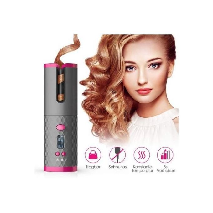 Cordless Hair Curler