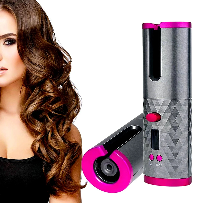 Cordless Hair Curler