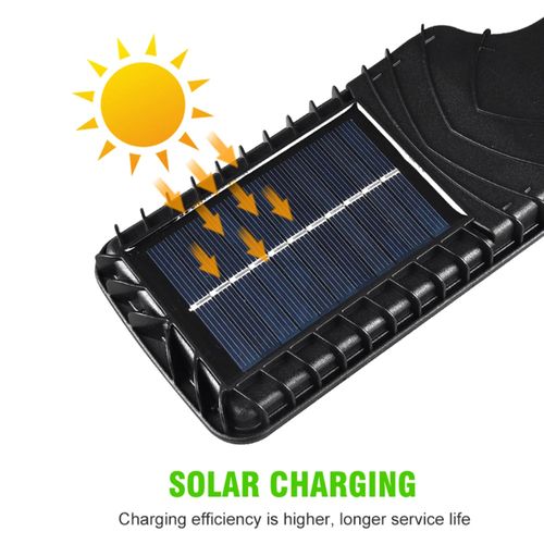 Applique solaire à détecteur de présence