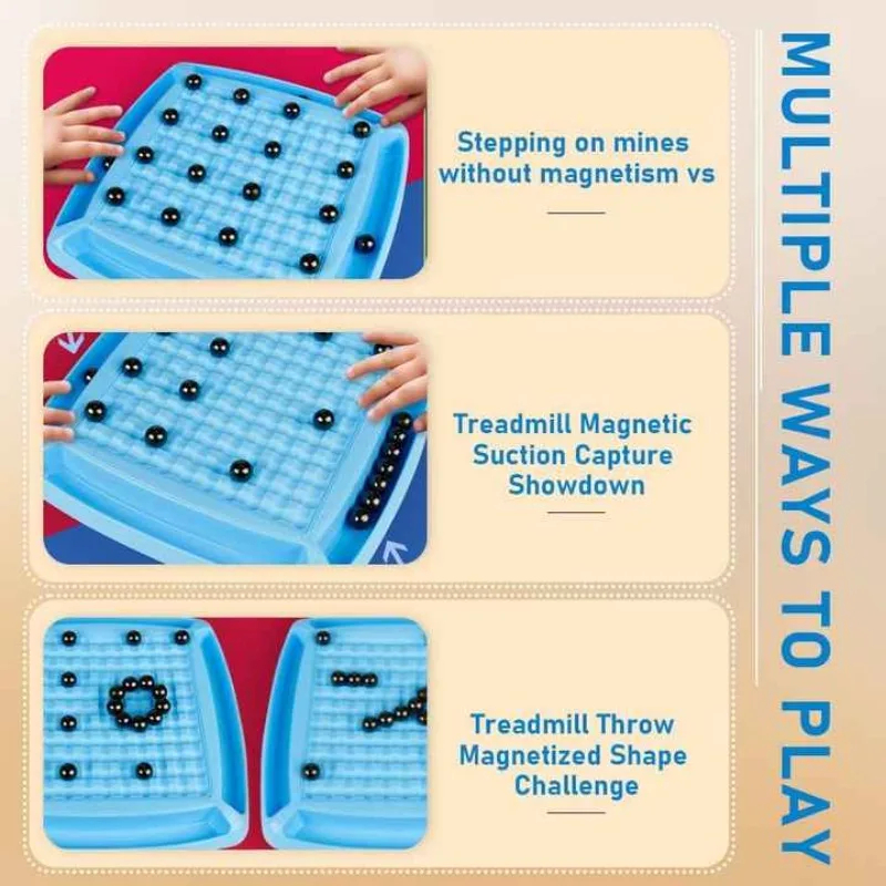 Magnetic Stones Game