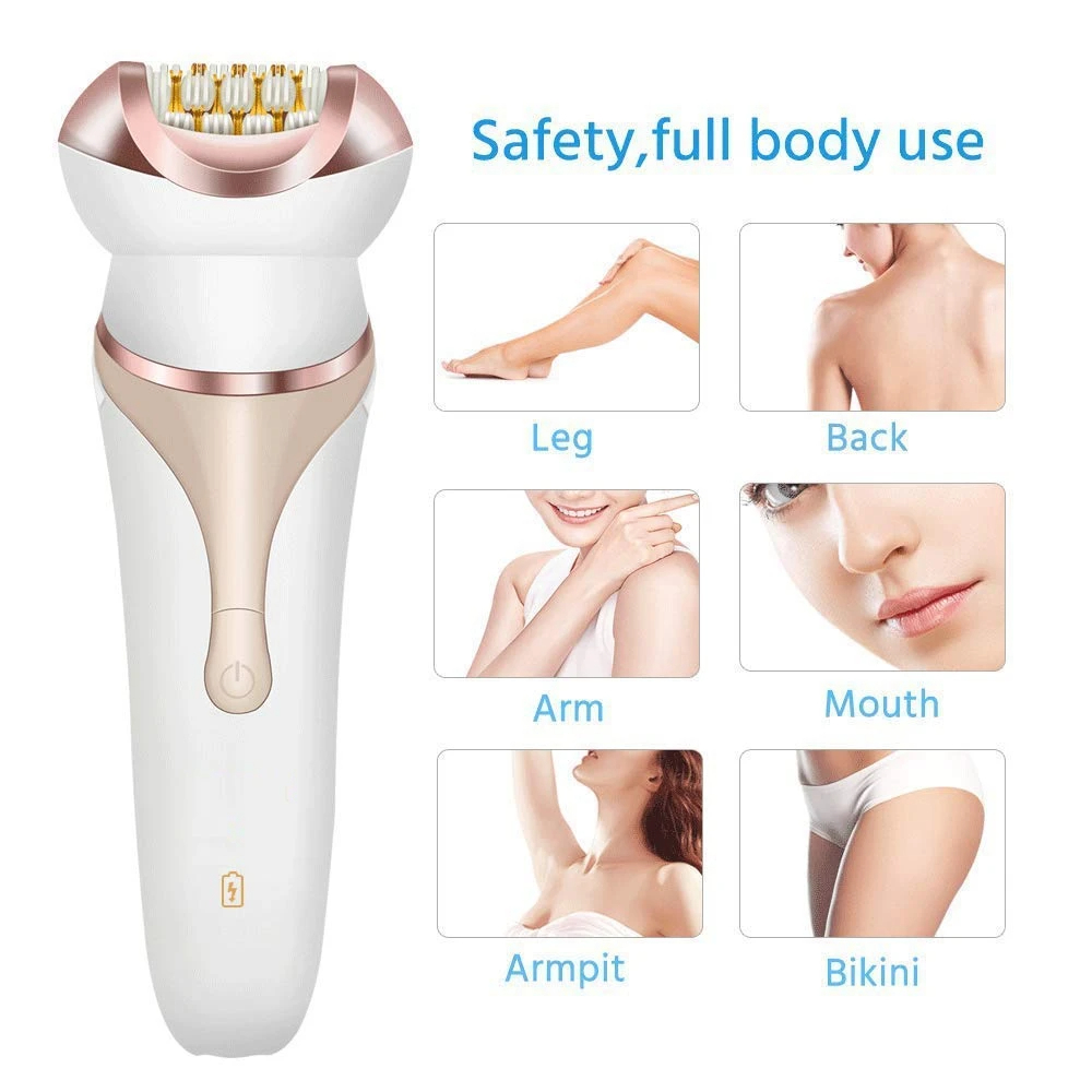 Kemei 4-in-1 Facial Hair Removal Kit