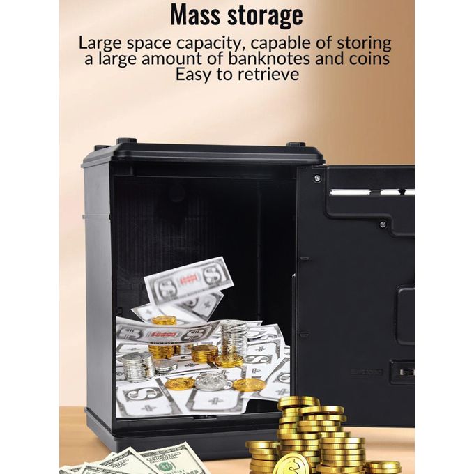 Electronic Mini Safe Piggy Bank