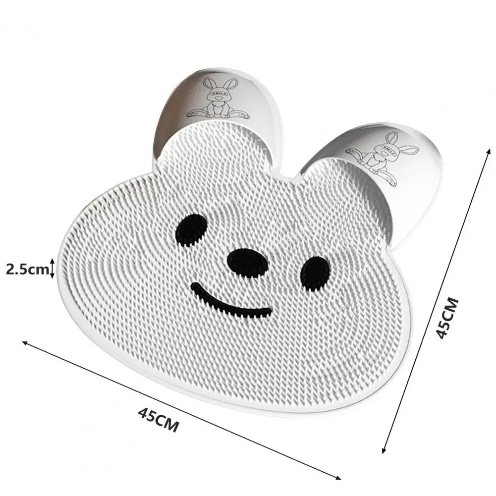 Silicone Foot Scrubber Mat