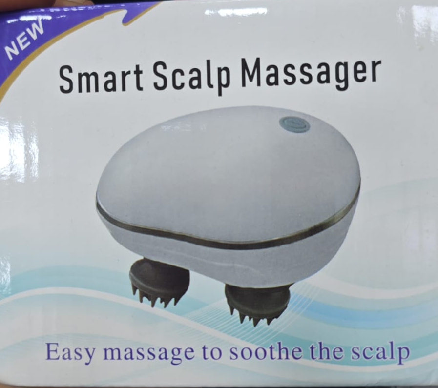3D Scalp Massager