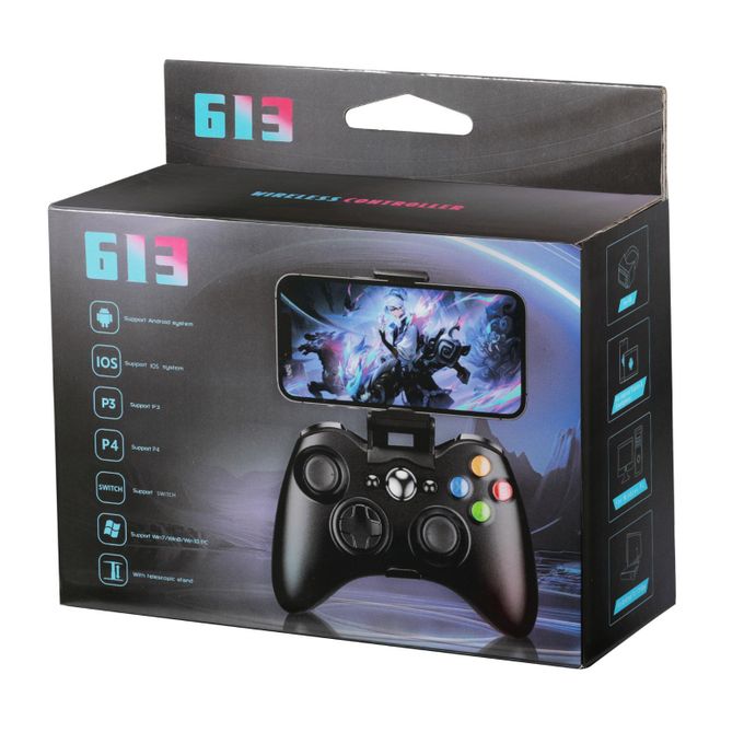 Bluetooth Mobile Game Controller with Holder
