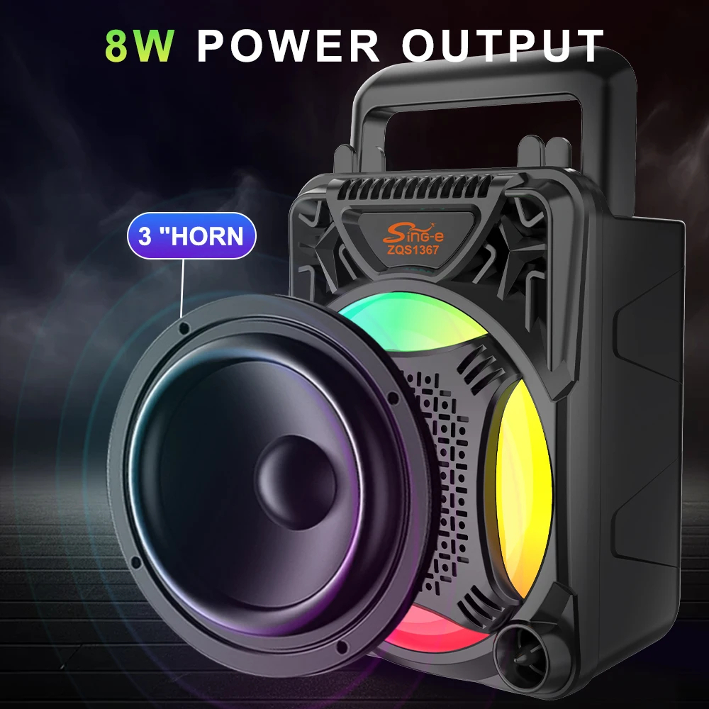 Bluetooth Speaker with FM Radio