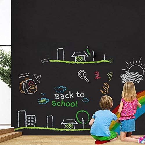 Sticker mural tableau noir 45 × 200 cm