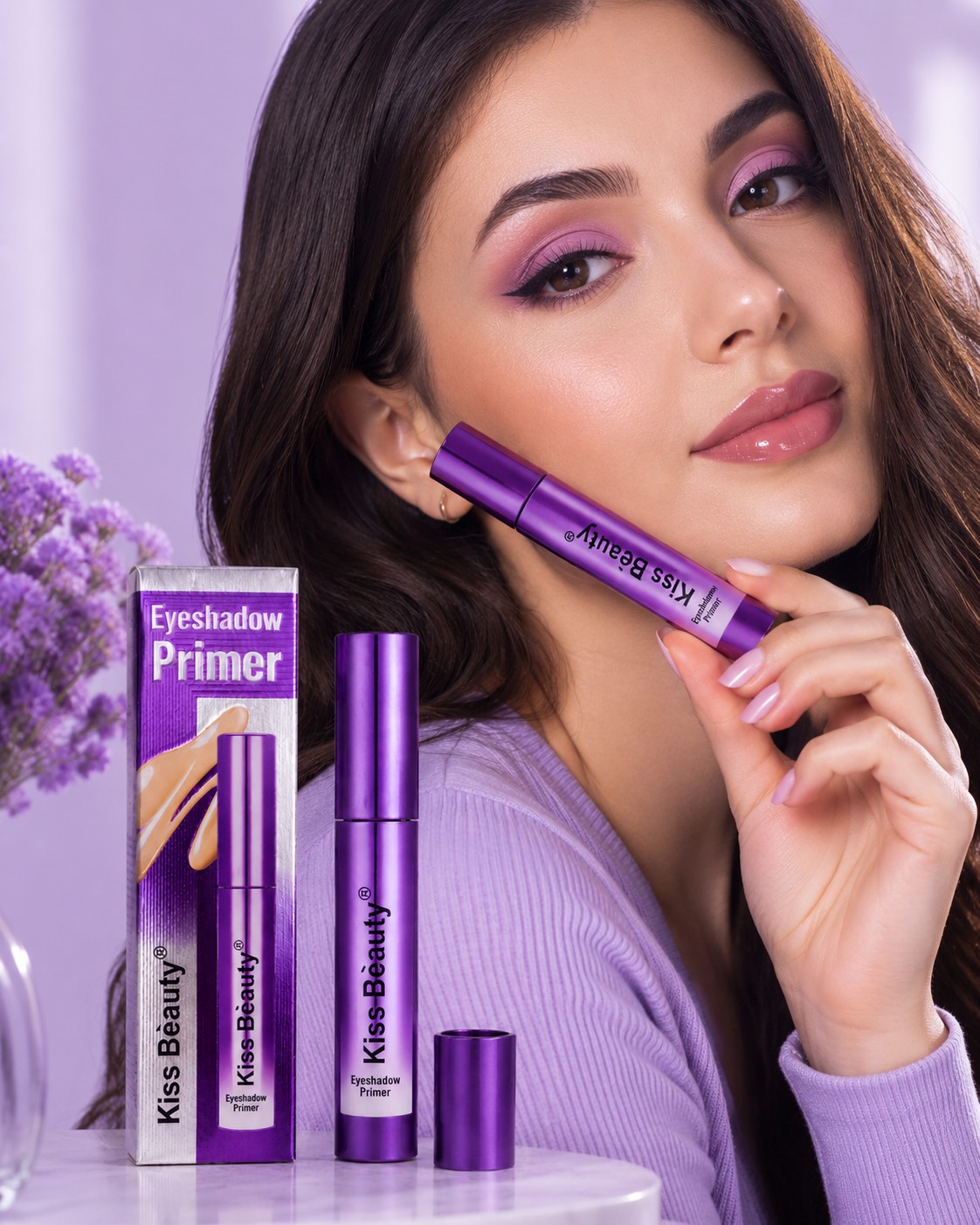 برايمر ظلال العيون Kiss Beauty