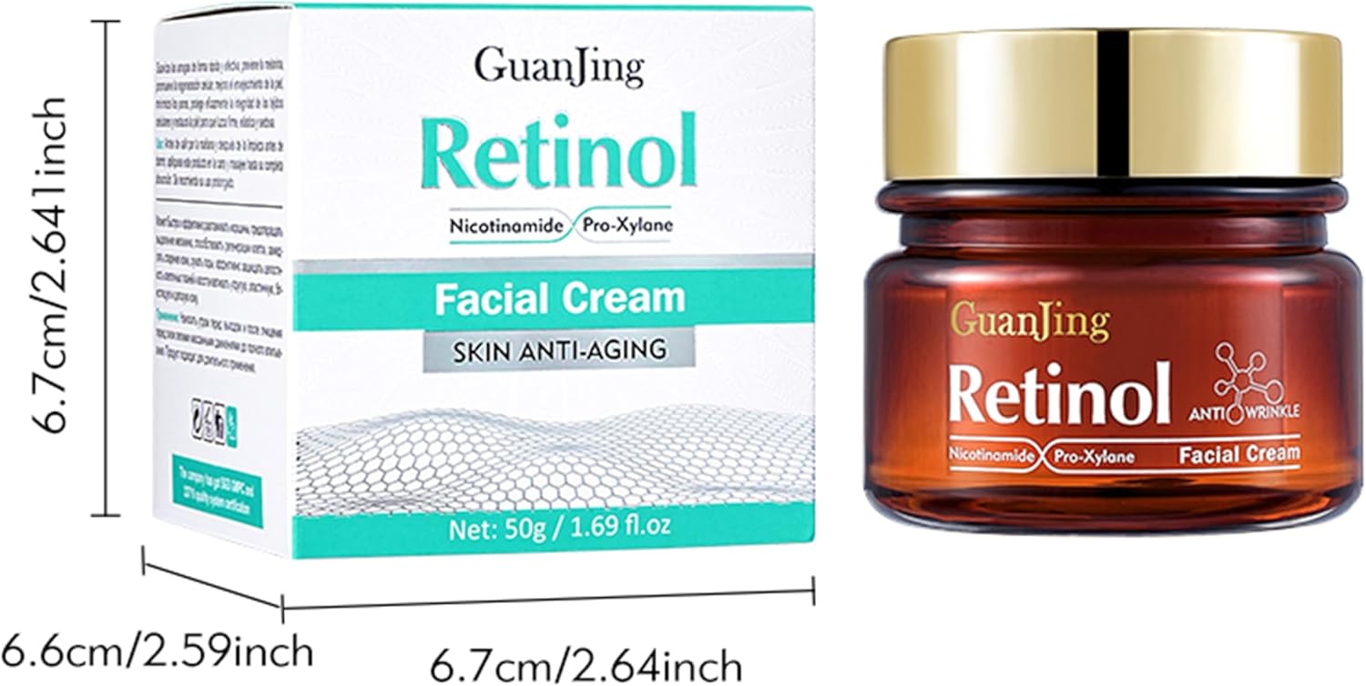 Crème anti-âge Guanjing au rétinol