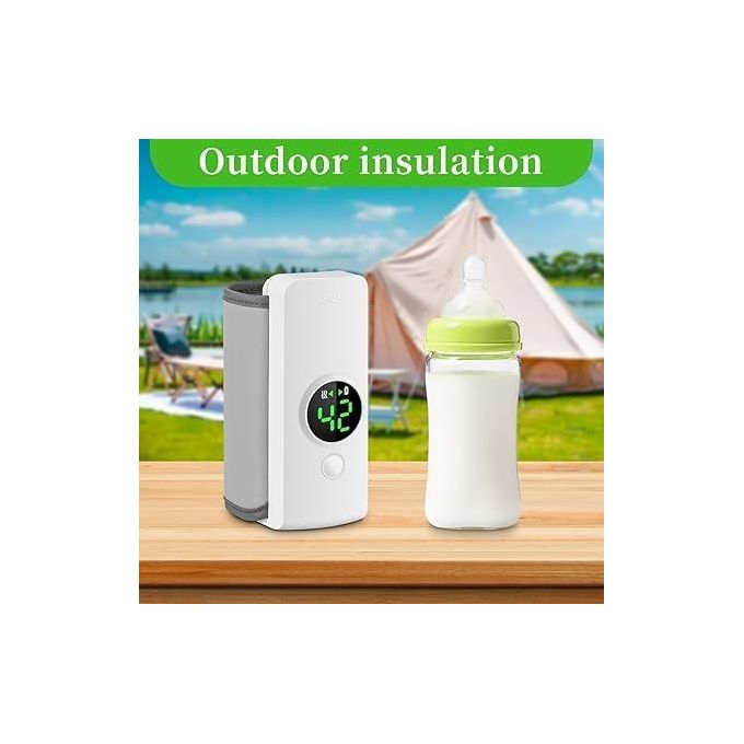 Rechargeable Portable Bottle Warmer