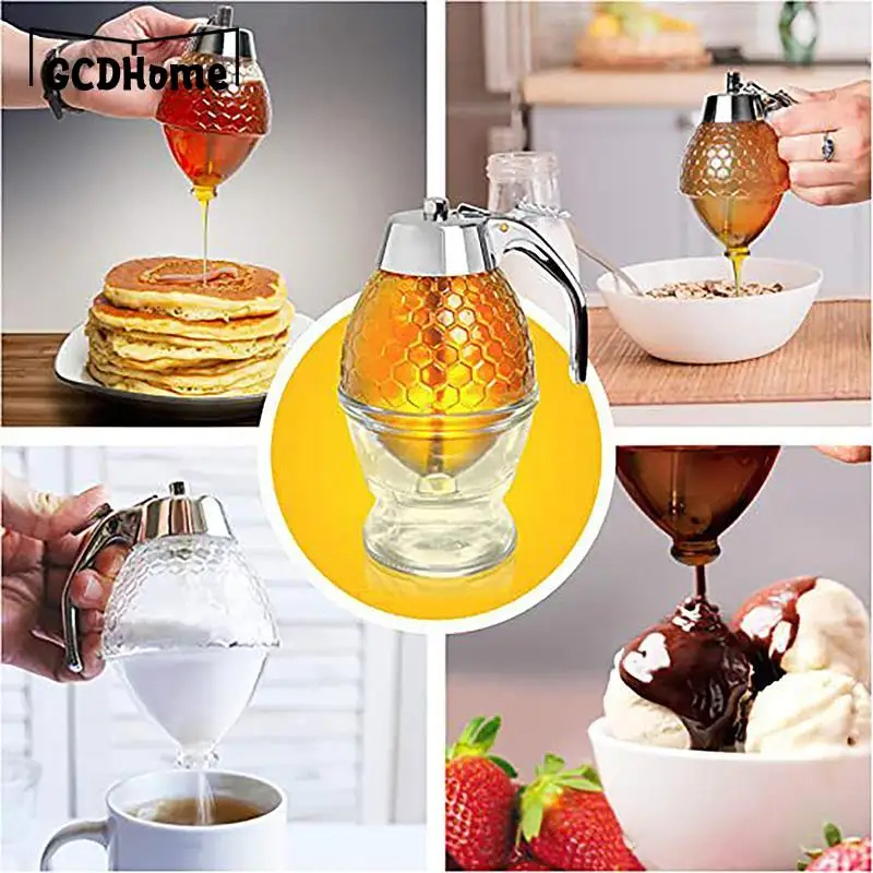 Acrylic Honey Dispenser 200 ml
