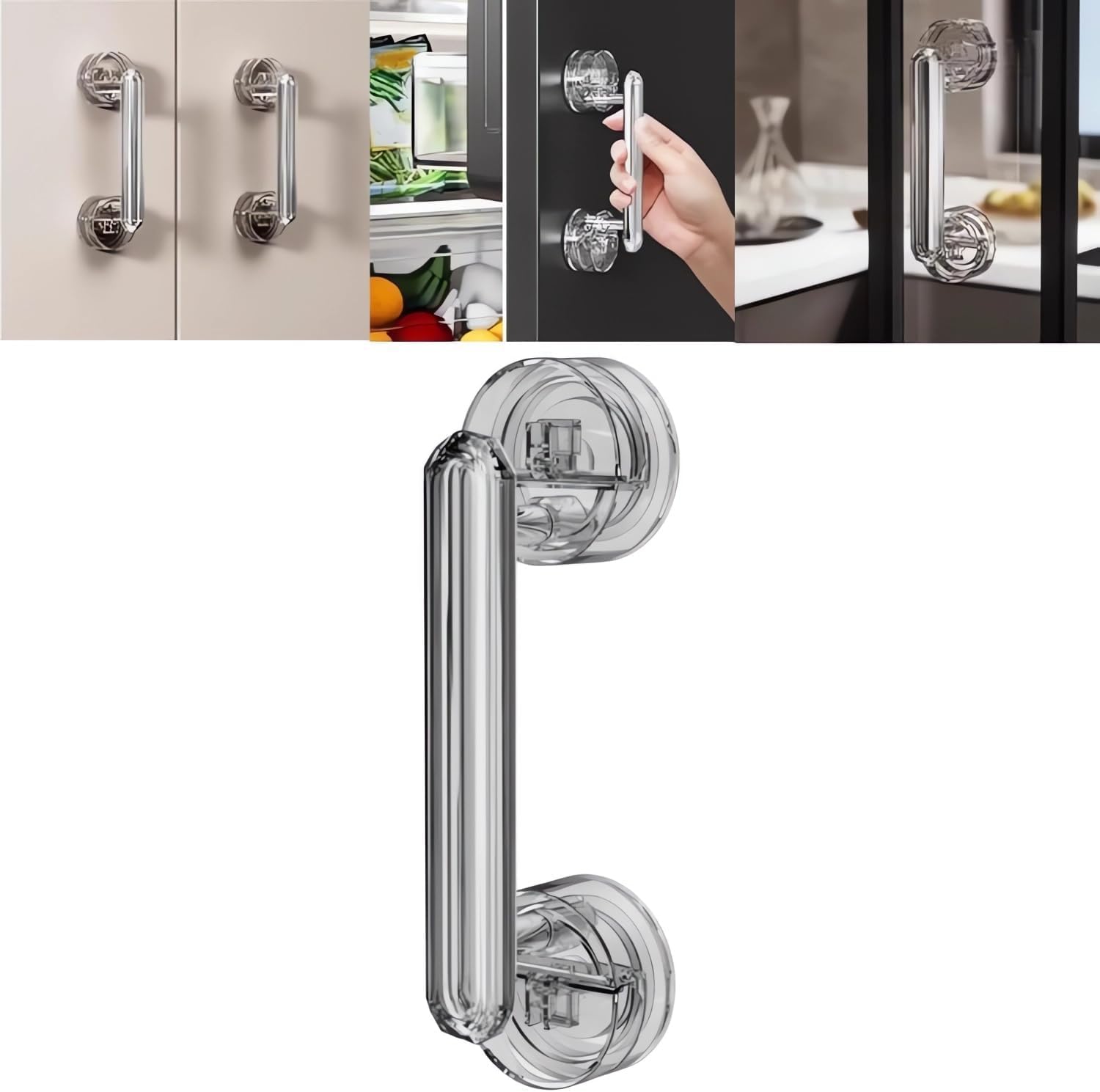 Strong Suction Door Handle
