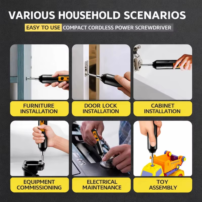 Mini Electric Screwdriver Set