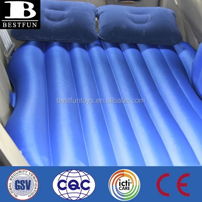Matelas gonflable de voiture