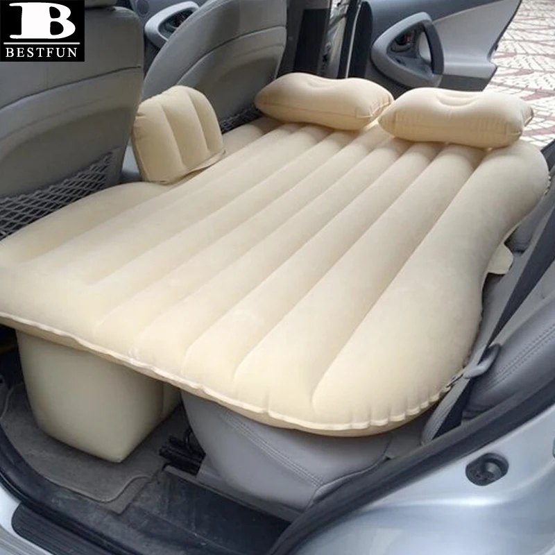 Matelas gonflable de voiture