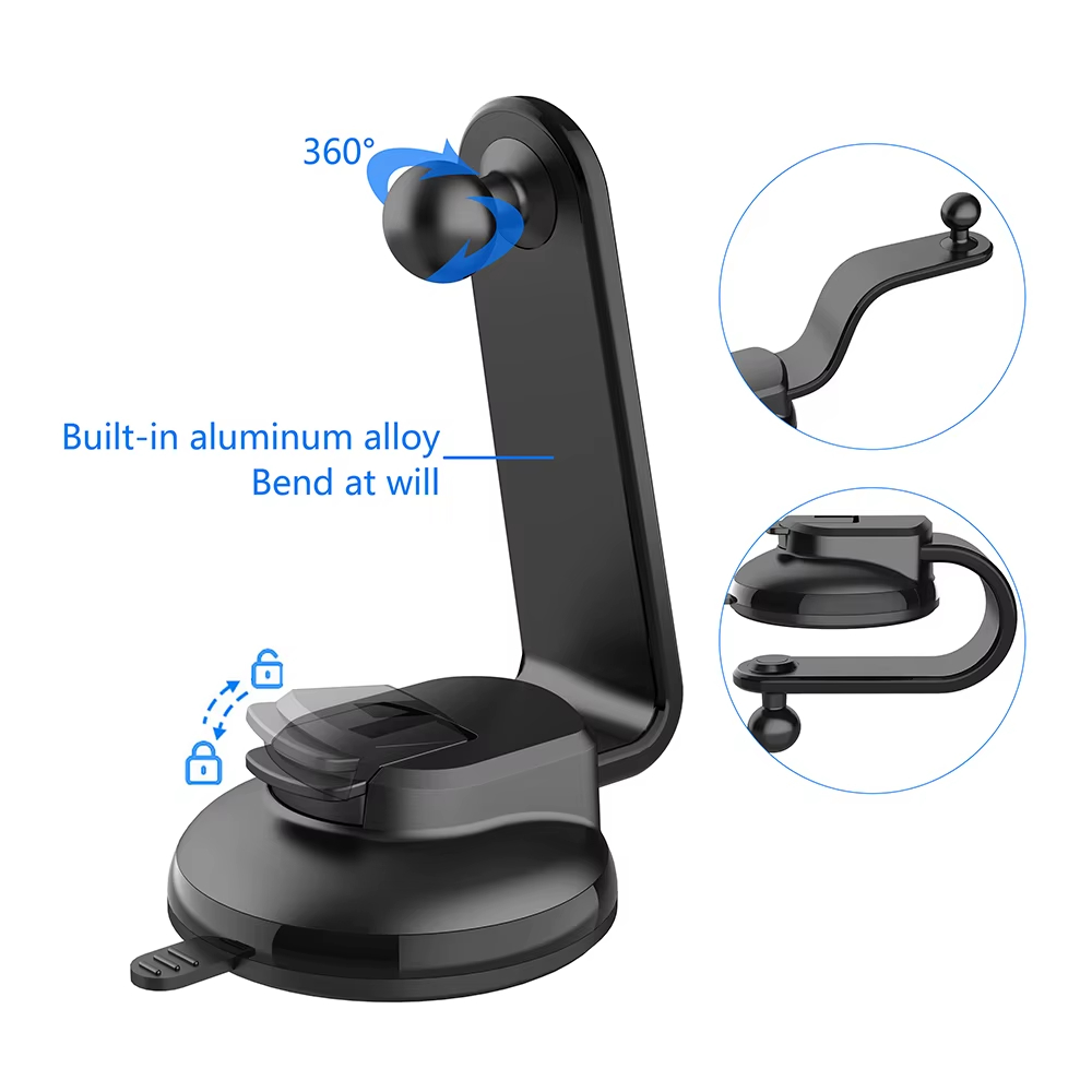 Magnetic Suction Cup Phone Mount