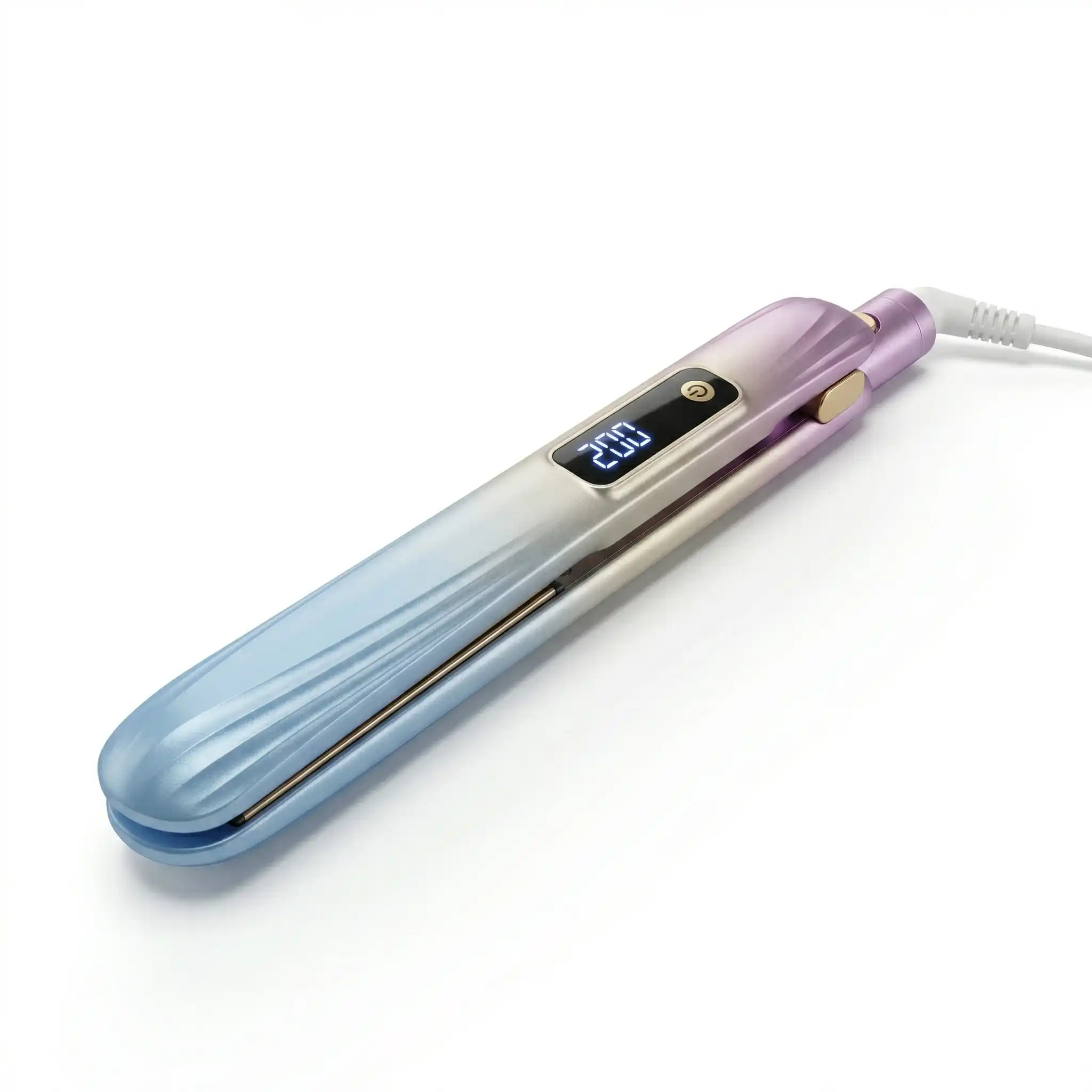 YR009 2-in-1 Straightener & Curler