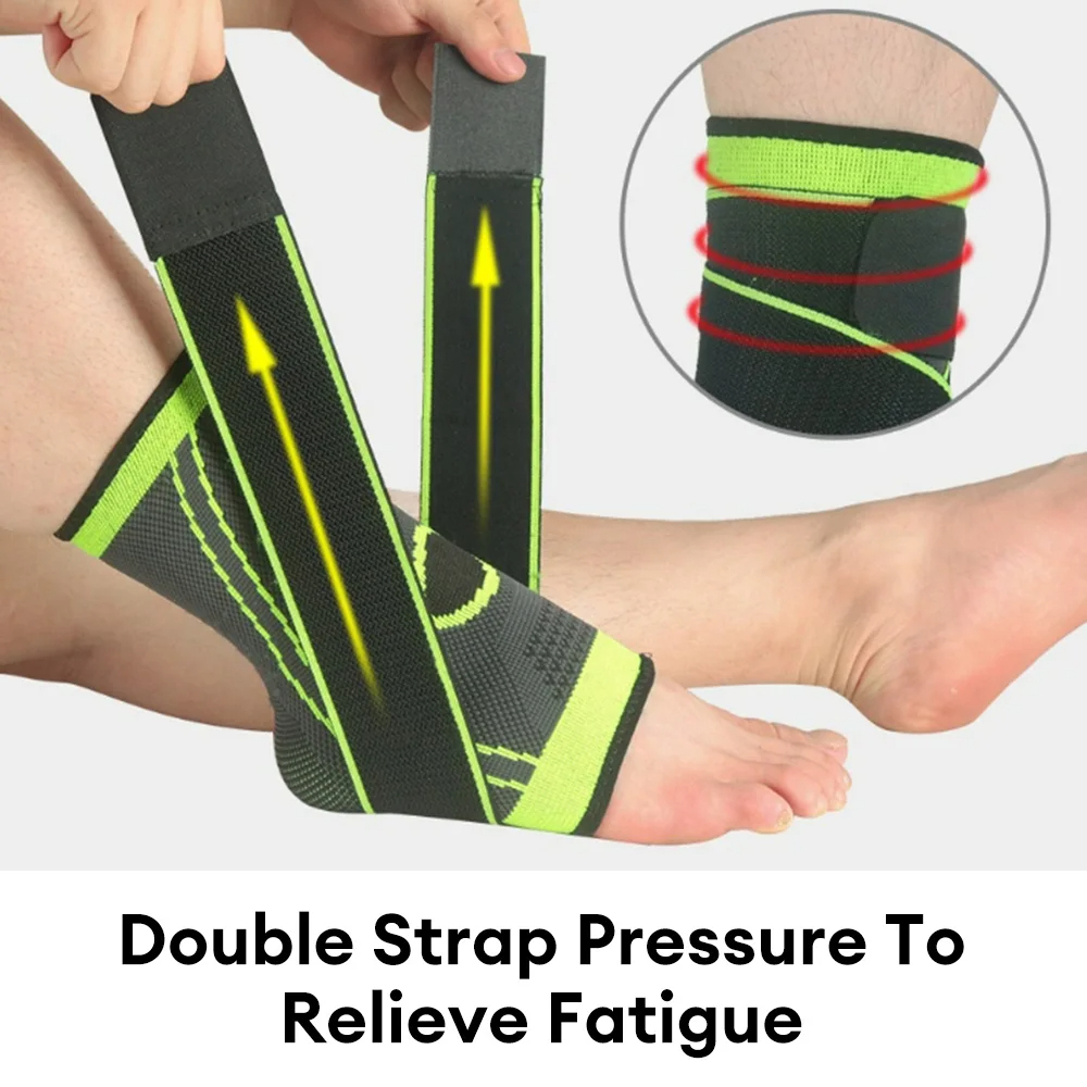 Chevillère de sport réglable