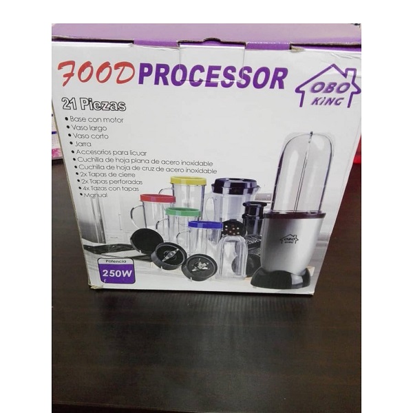 21-Piece Blender Set