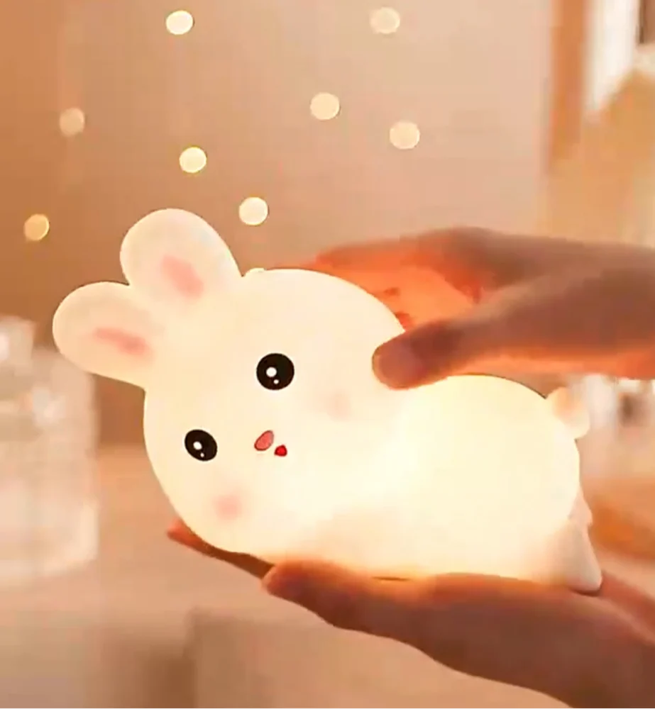 Bunny Touch Night Light