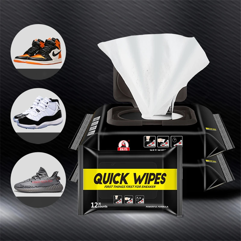 Sneaker Cleaning Wipes (60)