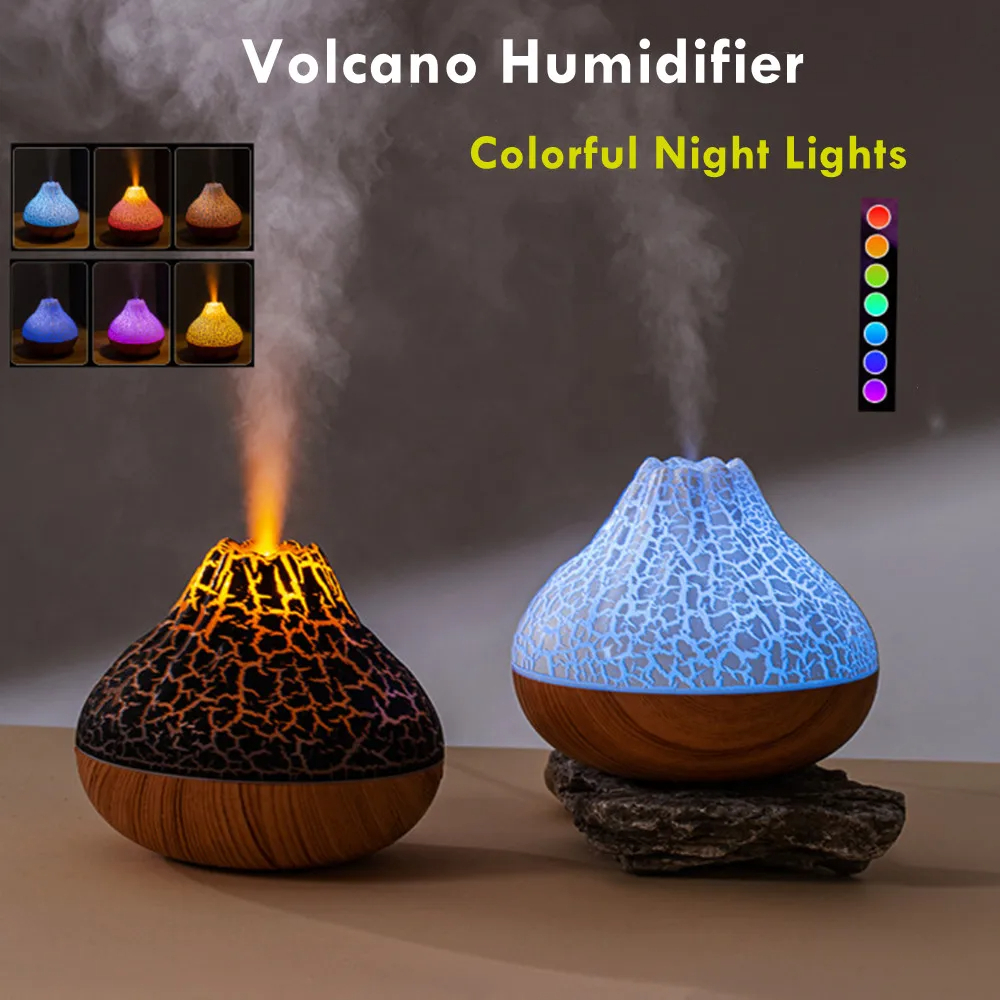 Mini Volcano Humidifier