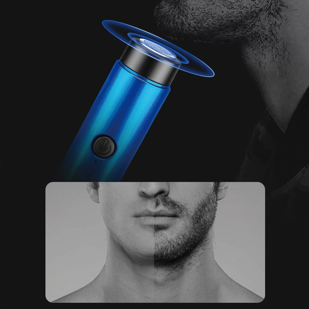 Mini rasoir électrique homme